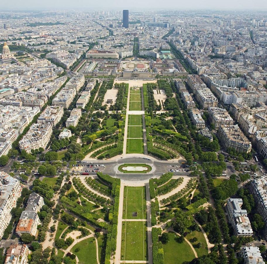 파리 Studio Tour Eiffel Et Champs-Elysees 아파트 외부 사진