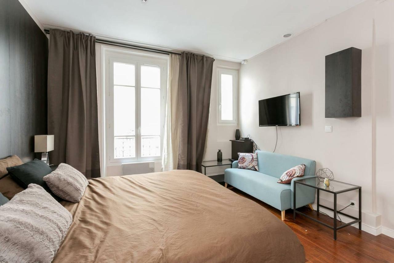 파리 Studio Tour Eiffel Et Champs-Elysees 아파트 외부 사진